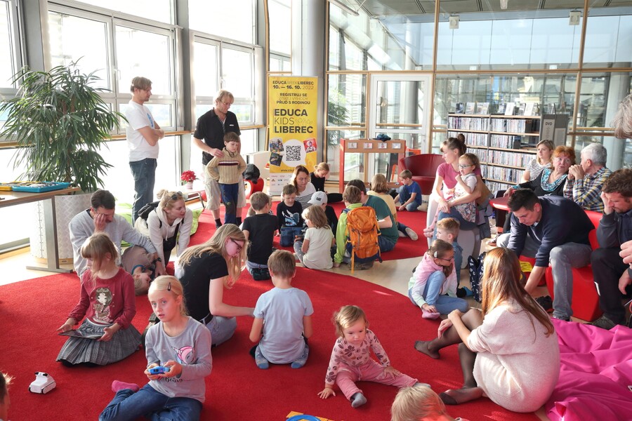 Plakát Educa Kids - Robotická dílna