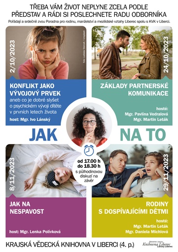 Plakát Konflikt jako vývojový prvek