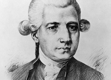 Plakát Causa Josef Mysliveček a jeho „Adam a Eva“ na jevišti Šaldova divadla