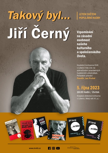 Plakát Takový byl... Jiří Černý