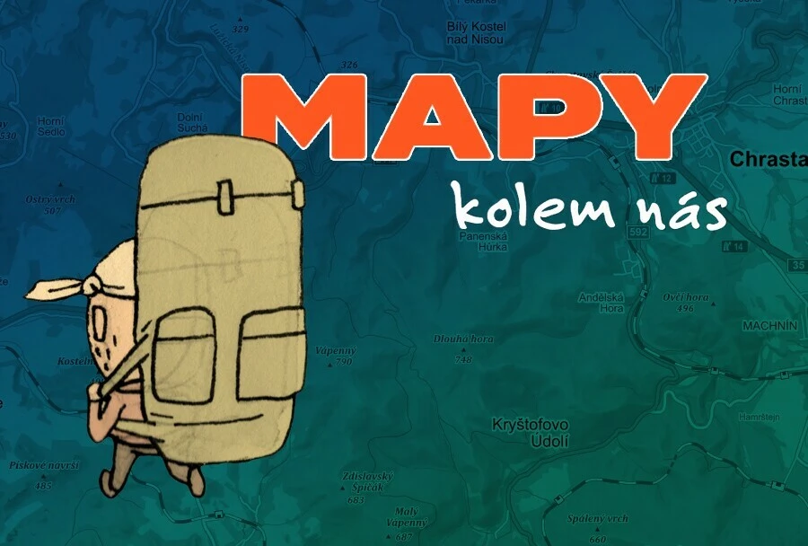 Plakát Mapy kolem nás