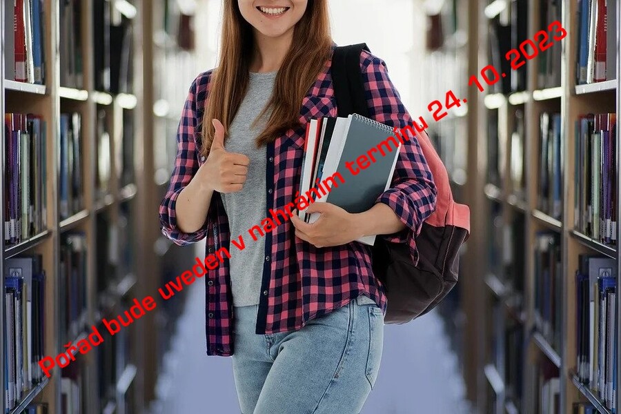 Plakát Znáte naši knihovnu?