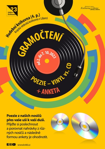Plakát Gramočtení