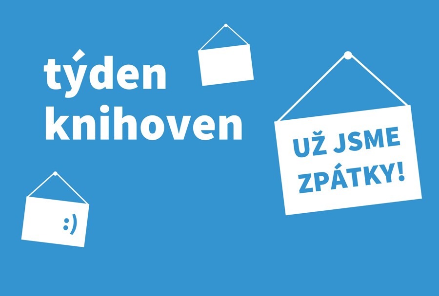 Plakát Týden knihoven