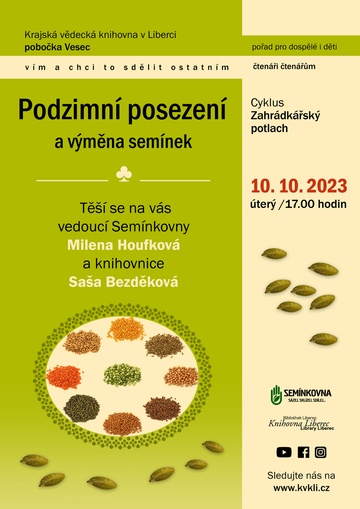 Plakát Zahrádkářský potlach