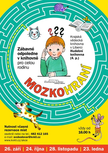 Plakát Mozkohraní