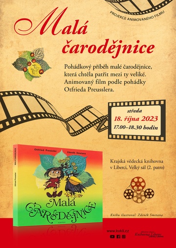 Plakát Malá čarodějnice