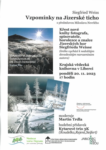Plakát Vzpomínky na Jizerské ticho