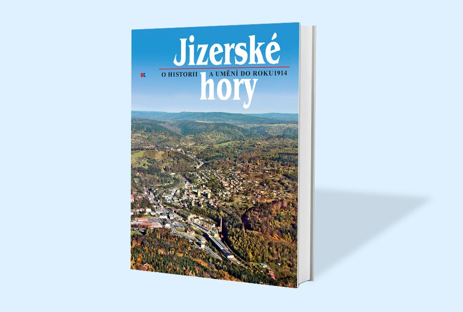 Plakát JIZERSKÉ HORY – o historii a umění do roku 1914