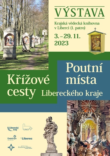 Plakát Křížové cesty a poutní místa