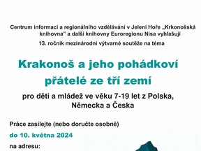 plakat Krakonoš Liberec 2023