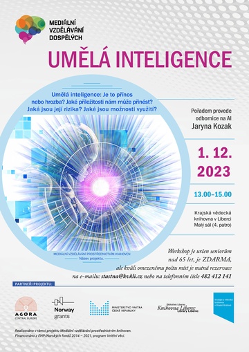 Plakát Umělá inteligence
