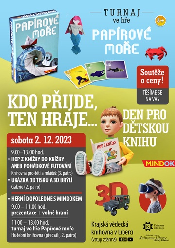 Plakát Den pro dětskou knihu