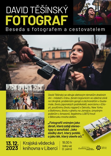 Plakát David Těšínský: FOTOGRAF