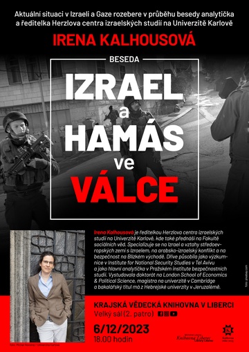 Plakát Izrael a Hamás