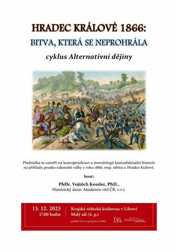 Plakát Hradec Králové 1866: Bitva, která se neprohrála