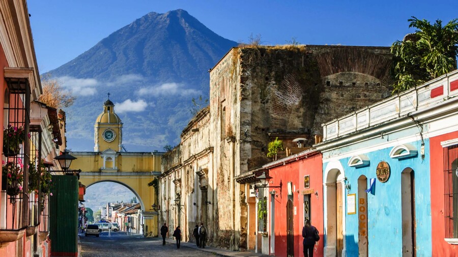 Plakát Guatemala