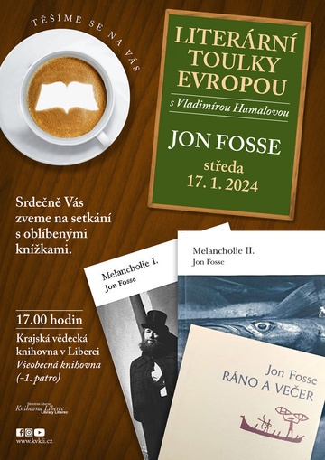 Plakát Literární toulky Evropou - Jon Fosse