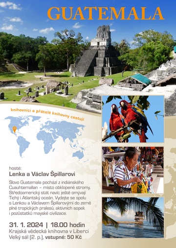 Plakát Guatemala