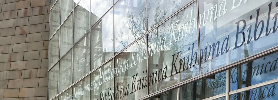 Plakát Znáte naši knihovnu?