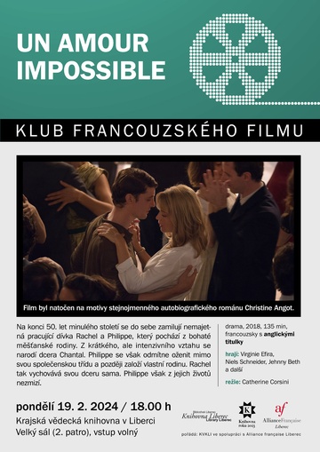 Plakát Un amour impossible