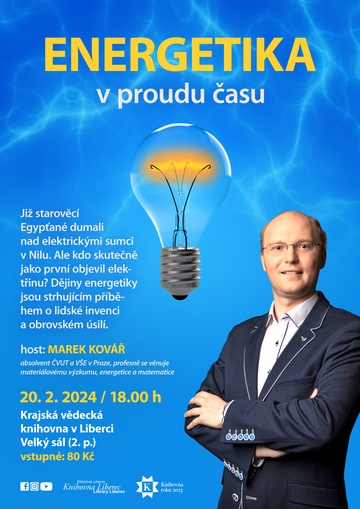 Plakát Energetika v proudu času