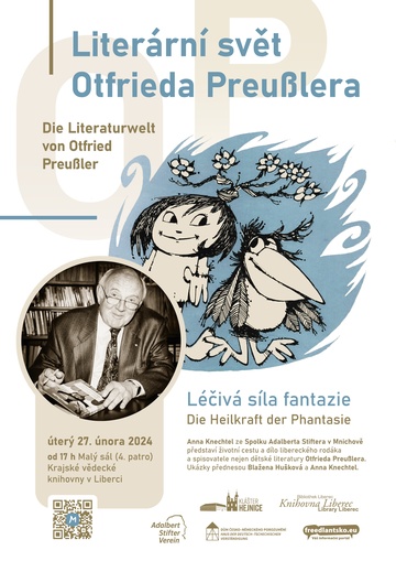 Plakát Literární kavárna - Léčivá síla fantazie