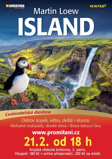 Plakát Martin Loew: ISLAND