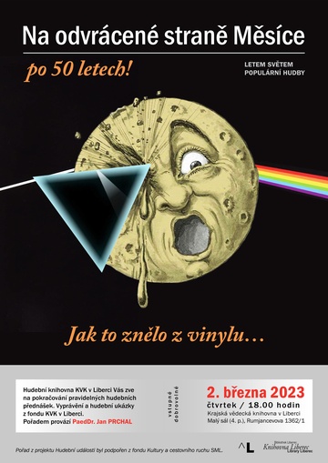 Plakát Na odvrácené straně Měsíce po 50 letech! Jak to znělo z vinylu...