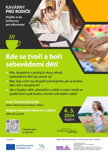Plakát Kde se tvoří a boří sebevědomí dětí