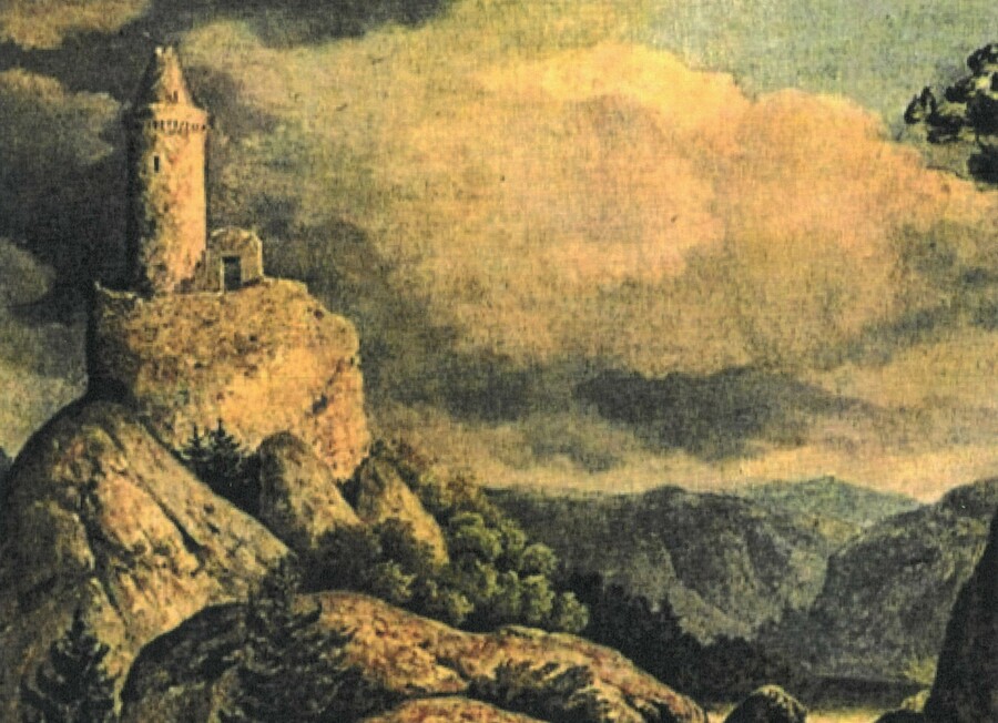 Plakát Za máchovskou romantikou - Literární putování Kokořínskem