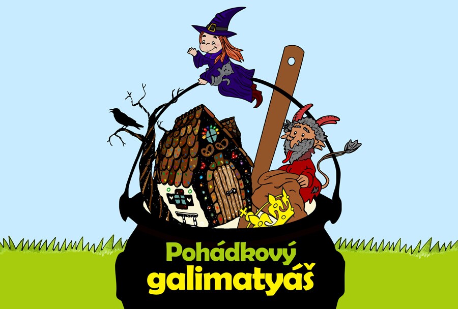 Plakát Pohádkový galimatyáš