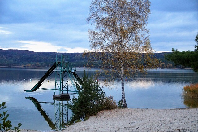 Plakát Máchovo jezero - rybník mnoha jmen