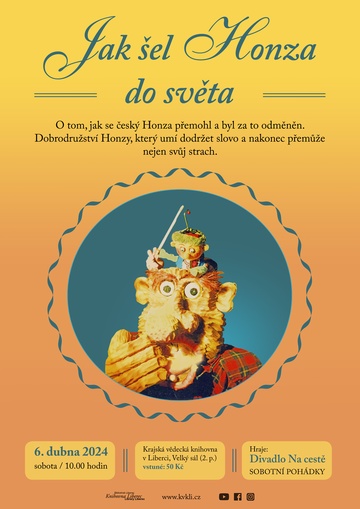 Plakát Jak šel Honza do světa