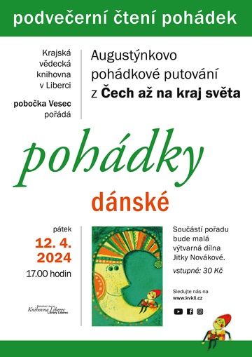 Plakát Pohádky dánské