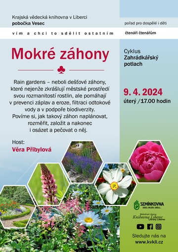 Plakát Mokré záhony