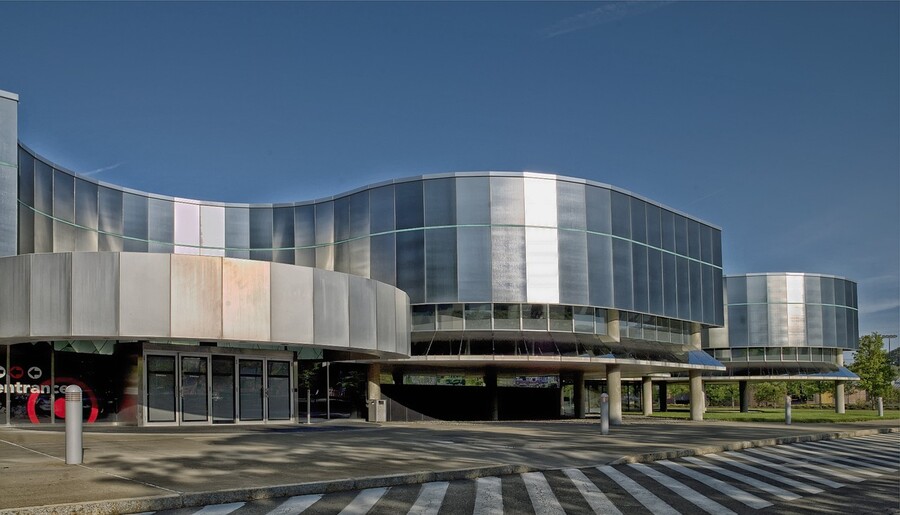 Plakát Muzea východního pobřeží USA - CORNING MUSEUM OF GLASS