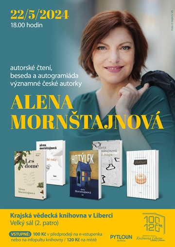 Plakát Alena Mornštajnová