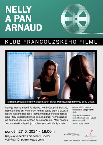 Plakát Nelly a pan Arnaud