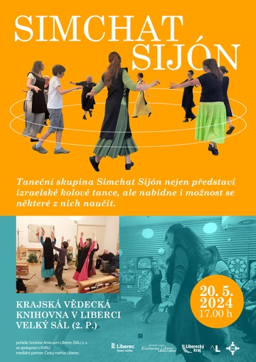 Plakát SimchaT Sijón / RadosT ze Sijónu