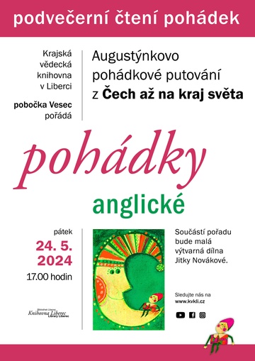 Plakát Pohádky anglické