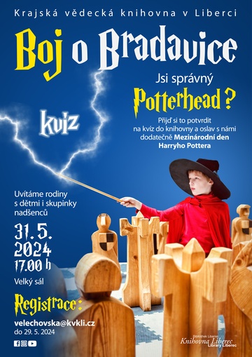 Plakát Boj o Bradavice