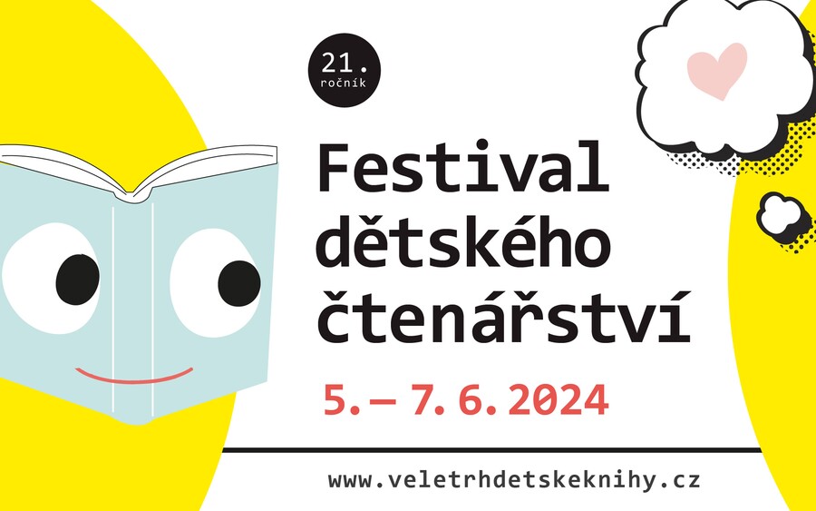 Plakát Festival dětského čtenářství