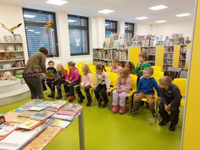 Akce s dětskými čtenáři