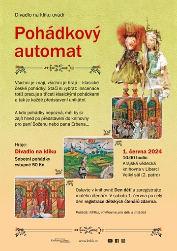 Plakát Pohádkový automat