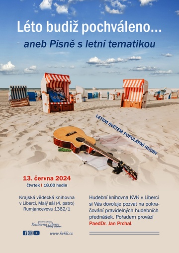 Plakát Léto budiž pochváleno