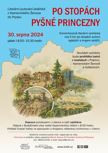 Plakát Po stopách Pyšné princezny