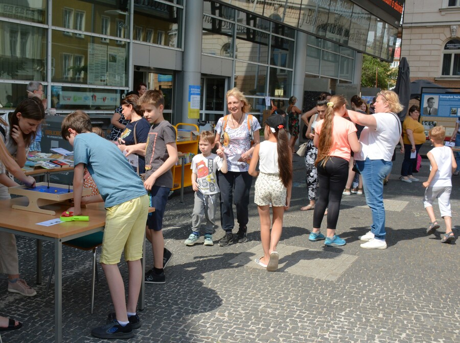 Plakát Rozloučení s létem v knihovně