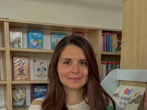 Knihovnice Anežka Plívová