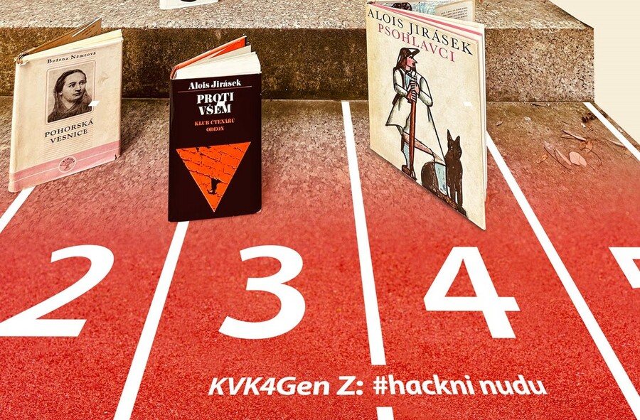 Plakát Šaldovy schody